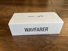 Ray-Ban RW4006 Meta Wayfarer Sunglasses Matte Black/Polar Gradient Graphite. NIB