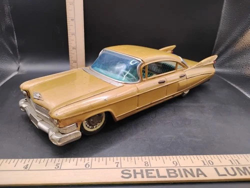 Vintage Bandai 1959 Cadillac Friction Car
