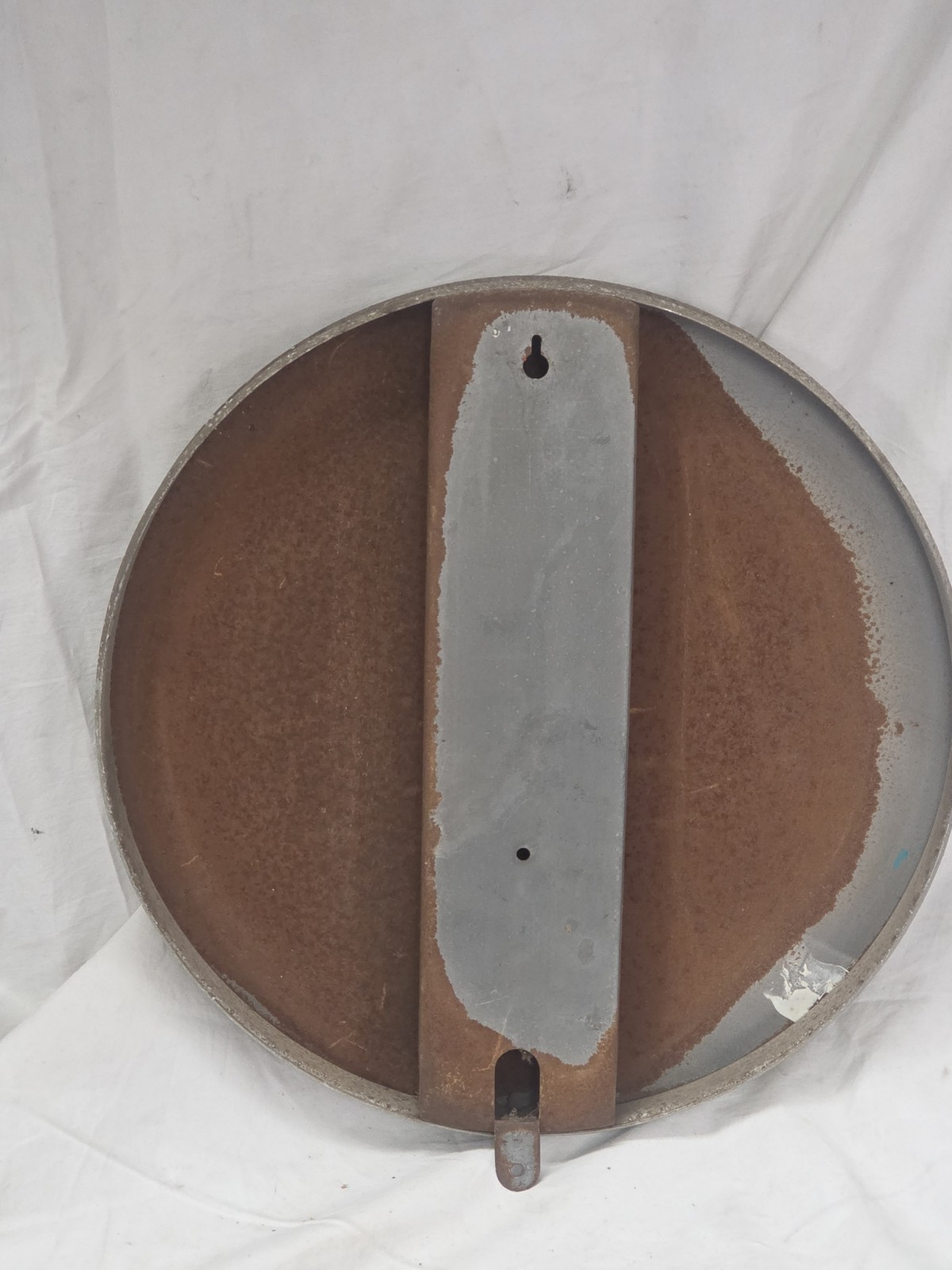 Vintage 1950s 12" Drink Double Cola Soda Advertising Glass Thermometer 495a USA