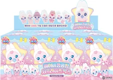 Catch Teenieping Season6 Baby Kkangchongping Plush Keyring 8 Set Magical Toy