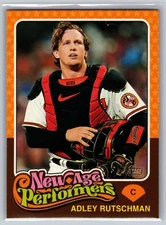 2024 Topps Heritage Adley Rutschman New Age Performers #NAP-9 Orioles