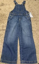 Cat Jack Straight Overalls Stretch Size XS 4/5 Adjustable Straps Pockets