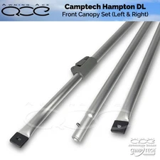 Camptech Hampton DL Alloy Canopy Pole Set