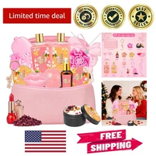 Gorgeous 20-Piece Spa Gift Set - Nourishing & Soothing Bath Essentials