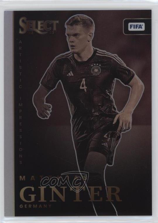 2022-23 Panini Select FIFA Artistic Impressions Matthias Ginter #21 0nr3