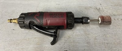 Matco Tools MT5880 Straight Die Grinder .85HP Pneumatic MAROON 25K RPM HEAVYDUTY