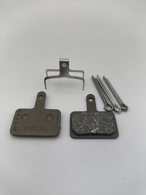 Shimano B05S RX Bremsbelag Resin (B01S, B03S), lose mit Splinten, 1 Paar
