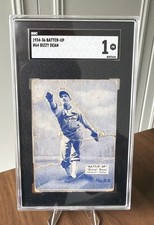 1934-36 Batter Up Baseball Cards 10