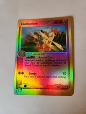 Combusken 28/109 Ruby and Sapphire Reverse Holo
