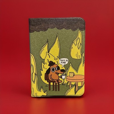 iPad Mini 1/2/3/4/5 Good Dog I m Fine Meme Case