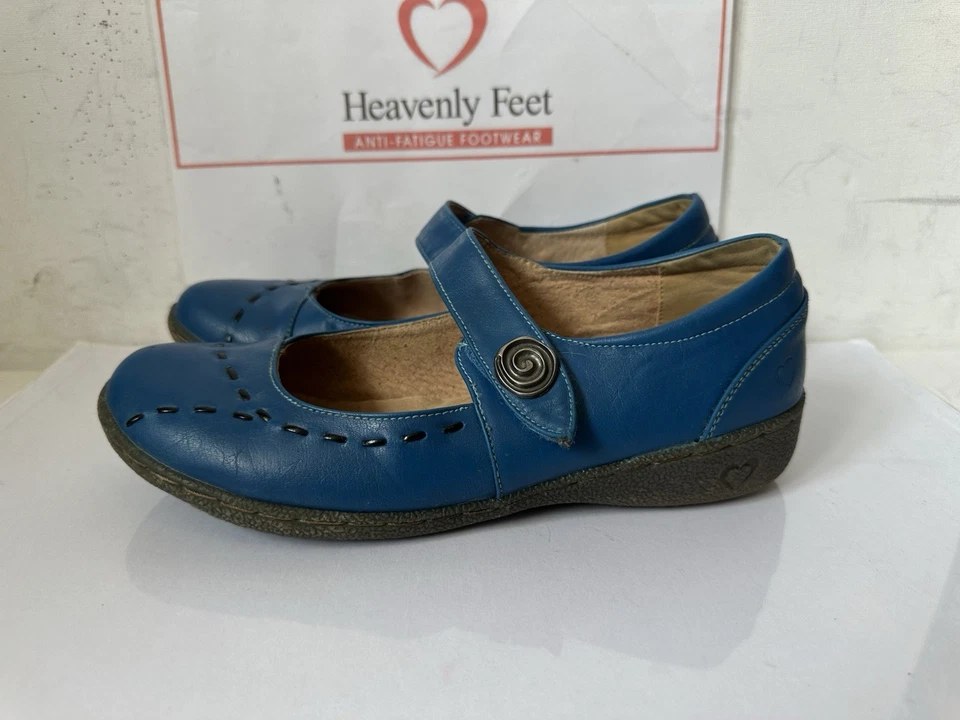 Heavenly Feet Shoes Size UK 6.5 EU 40 - Image 4 of 4