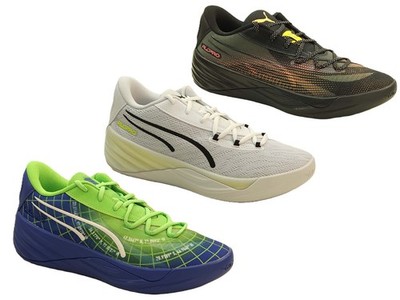Puma All Pro Nitro Basketballschuhe Hallenschuhe Indoor Trainingsschuhe Herren
