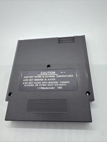 Super Glove Ball NES Nintendo Loose Cart Excellent Condition Tested And Working 