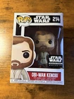 Funko Pop! Obi-Wan Kenobi #214 Star Wars Smugglers Bounty Exclusive