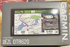Garmin dēzl OTR620 6" GPS Truck Navigator