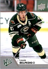 2020-21 Upper Deck AHL #27 Louie Belpedio - HKY