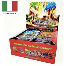 Dragon Ball Super BT06 Destroyer Kings Box Sealed ITA Italienisch DBS Booster