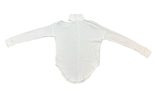 Free People We The Free Just for You Cutout Thermal Turtleneck - FrenchNilla - M - Picture 9 of 12