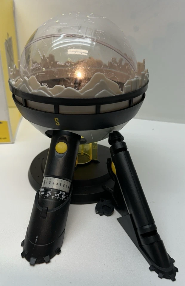 2003 National Geographic Star Planetarium Night Sky Uncle Milton Child Learning - Image 3 of 4