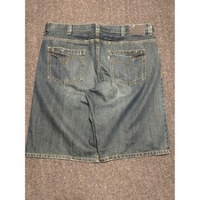 Levis silvertab loose baggy denim shorts jorts vintage Y2K hip hop skater 42