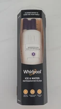 Genuine New Whirlpool Refrigerator Water Filter 1 - WHR1RXD1 Single-Pack