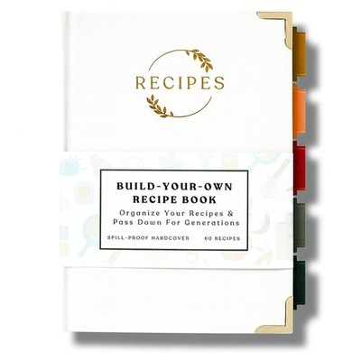 Collection Blank Recipe Notebook | Small Blank Recipe Book to Write in Your O...