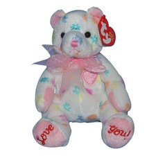 Ty Beanie Baby Mom-e - MWMT Bear Internet Exclusive 2002 Mothers Day