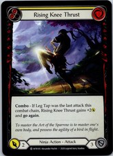 Rising Knee Thrust (Yellow) Common Welcome to Rathe WTR105 NM