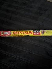 Zoo Med 24 Watt T5 HO ReptiSun 10.0 UVB Lamp, 2 Pack New
