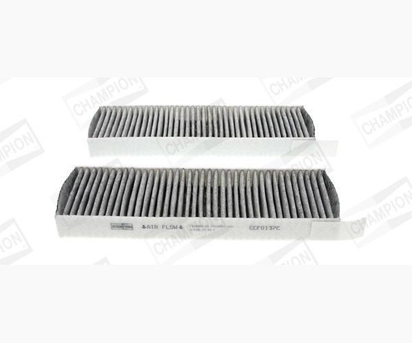 Cabin filter Activated Carbon Filter CCF0137C CHAMPION for PEUGEOT CITROËN DS - Image 3