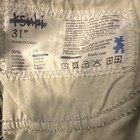 Ksubi Men's Blue Skinny Slim Stretch Denim Jeans Size 31 5-Pocket Logo — photo 6
