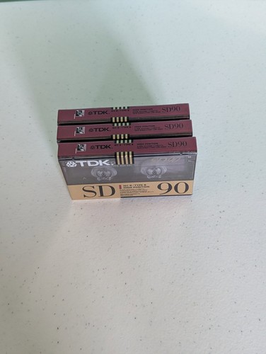 TDK SA90 Blank Cassette Tapes 90min High Bias Type II - Picture 6 of 6