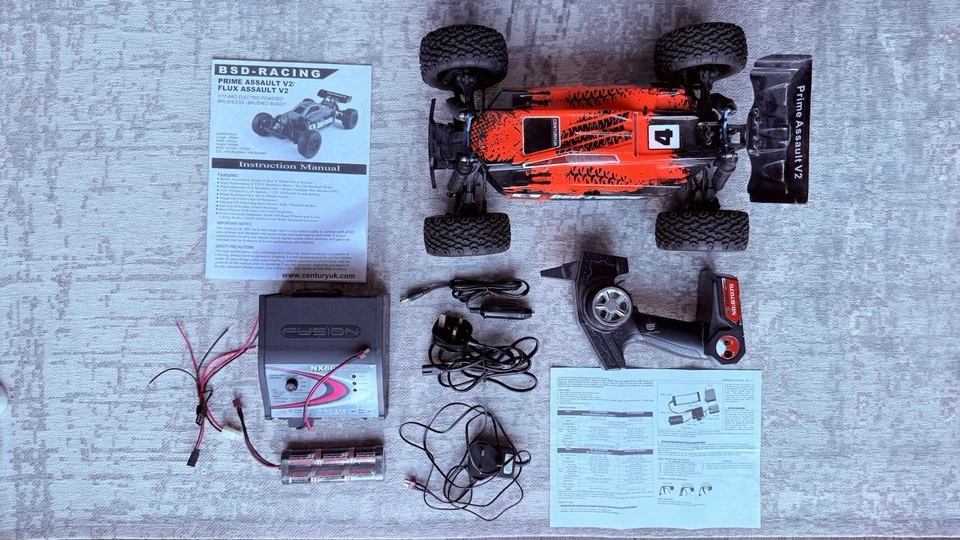 RC Car Remote Control 4WD - Image 3 of 4