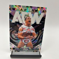 2026 Upper Deck Allure #4 Anthony Bowens AEW Logo /199