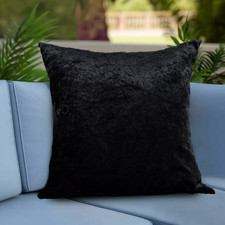 Image of CRUSHED VELVET CUSHION COVERS LUXURY STYLE  FOR BED ROOM GUST ROOM LIVING ROOM