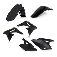 Acerbis Plastiksatz Kit RMZ 250 2018 Schwarz Plastik-Set Plastikkit