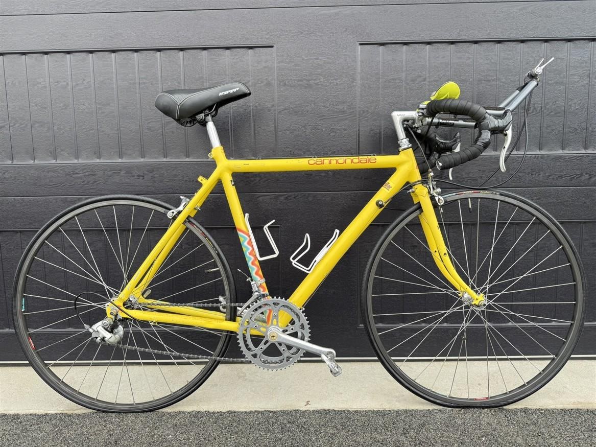 Cannondale 1986 Vintage ST500 Aluminum RARE Touring USA Made Road