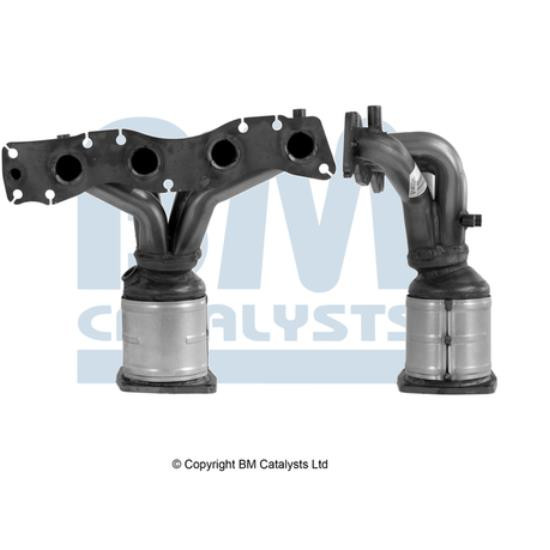 BM Catalysts Katalysator Up To Euro 4 FüR Suzuki Swift III Liana SchräGheck-image