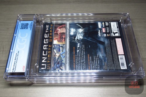 CGC 9.6 A+ - X-Men Origins: Wolverine PlayStation 2, PS2 2009 ¡NUEVO! - ¡RARO! - Imagen 5 de 7