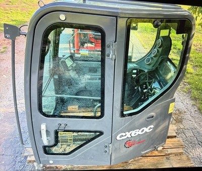 Case CX60C Mini Excavator Shell Cab