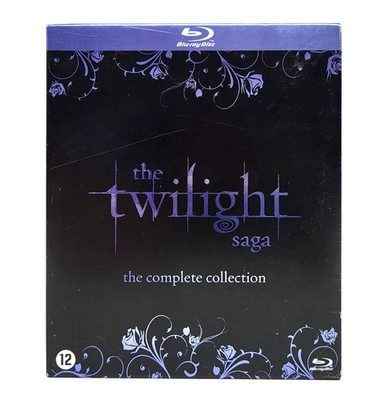 The Twilight Saga - The Complete Collection - Blu-Ray - Dutch subs