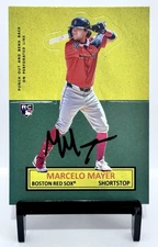 2025 Topps Archives Marcelo Mayer RC 1964 Stand Ups #64SU-18 Boston Red Sox