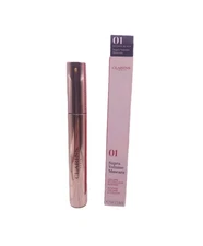 Clarins Supra Volume Mascara 0.2oz Full Size 01 INTENSE BLACK