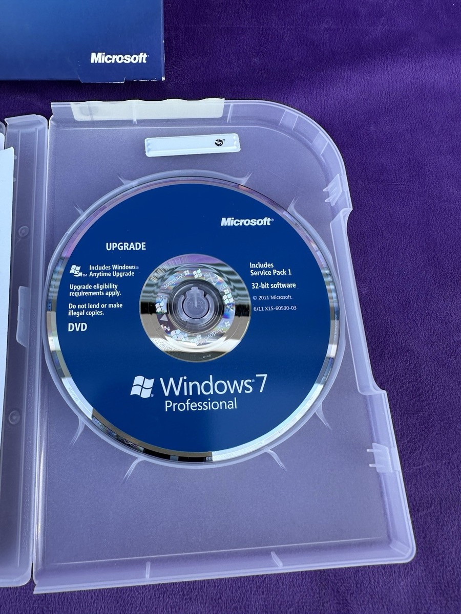 Windows7 32bit CF-LX5ADHVS パナ I5 DVD Microsoft Windows 7 Ultimate 32-bit DVD w/ Product Key Not for Mac
