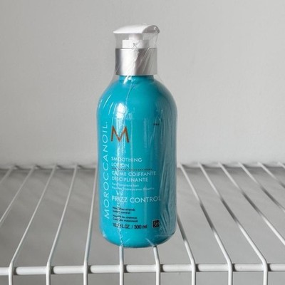 Moroccanoil Smoothing Lotion Frizz Control Anti-Frizz Argan Oil 10.2 oz