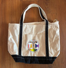 New thick canvas DC comics LGBTQIA+ classic boat bag. Promotion Only—Never Sold — photo 2