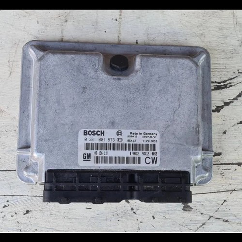 OPEL VECTRA B Estate 31 Motorsteuergerät ECU 09136118 2.00 Diesel 74kw 31512329