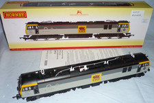 HORNBY OO GAUGE EWS CLASS 92 Co-Co ELECTRIC LOCOMOTIVE 92016 BRAHMS R3480 BOXED