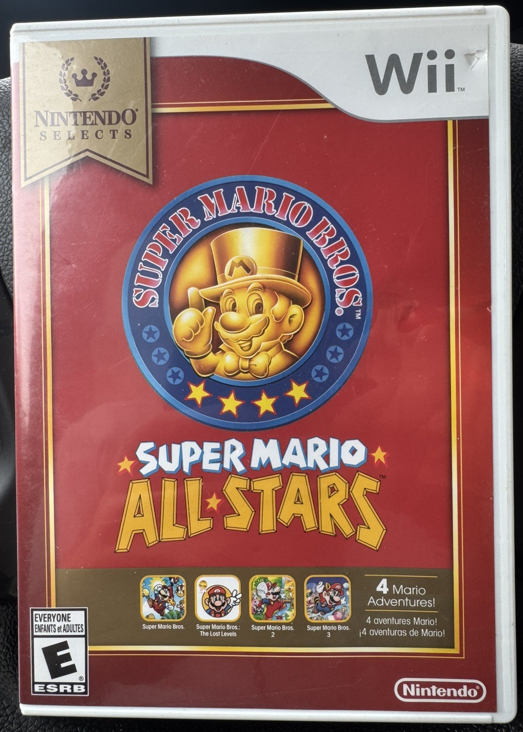 Super Mario All Stars (Nintendo Wii, 2011) Complete