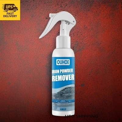 Auto Iron Powder Rust Remover Spray Stain Cleaner Rust Removal Auto Products